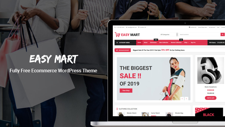 Theme banner